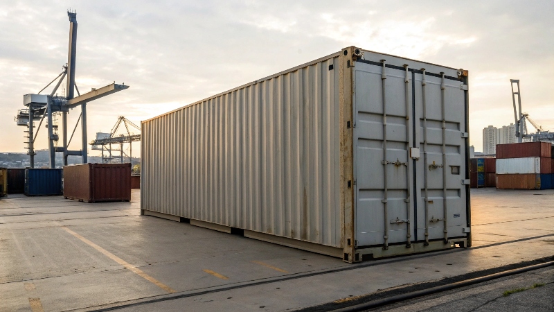 How much CBM is in a 40GP container?
