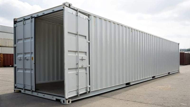 Container yard with pricing variations