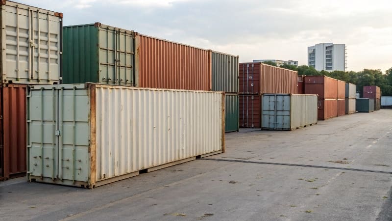 shipping container cost
