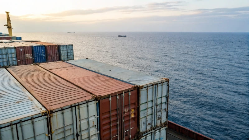 20ft container shipping cost