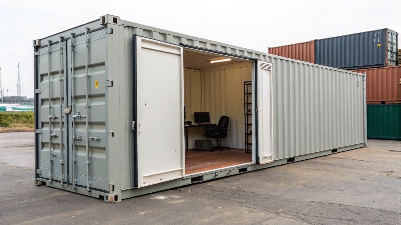 buying shipping container value